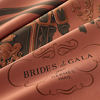 Brides de Gala dossard scarf | Hermès USA